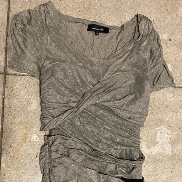 Isabel Marant Gray Mini Dress - Picture 2 of 4